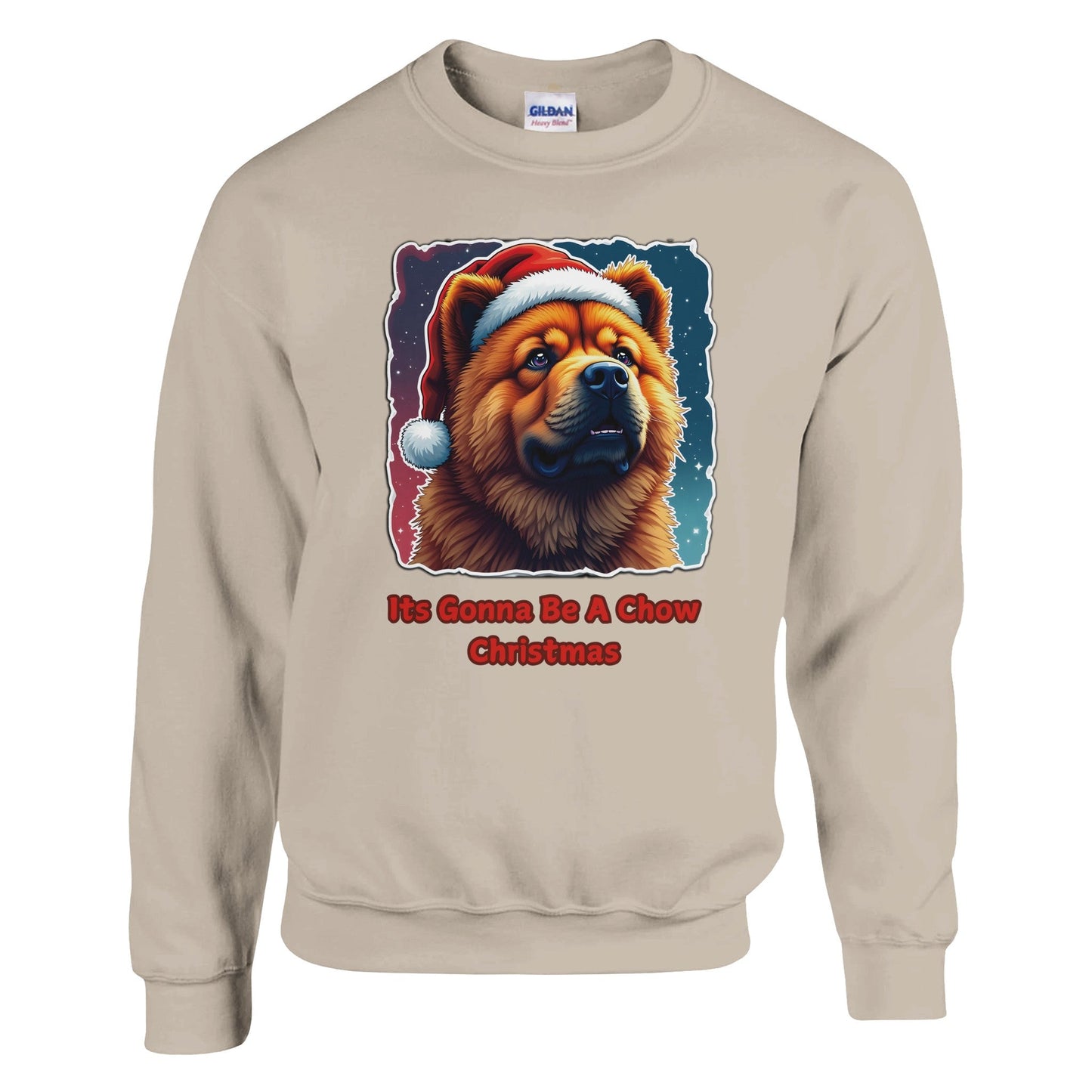 Chow Chow Christmas Sweatshirt - Petselfie