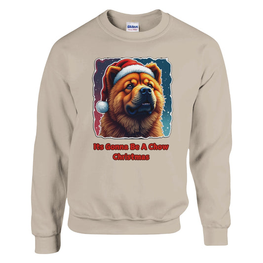 Chow Chow Christmas Sweatshirt - Petselfie
