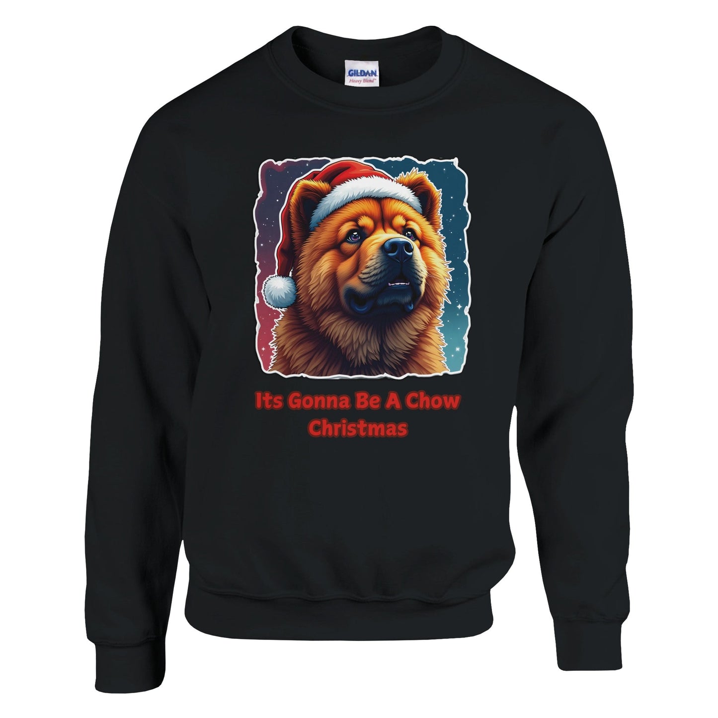 Chow Chow Christmas Sweatshirt - Petselfie