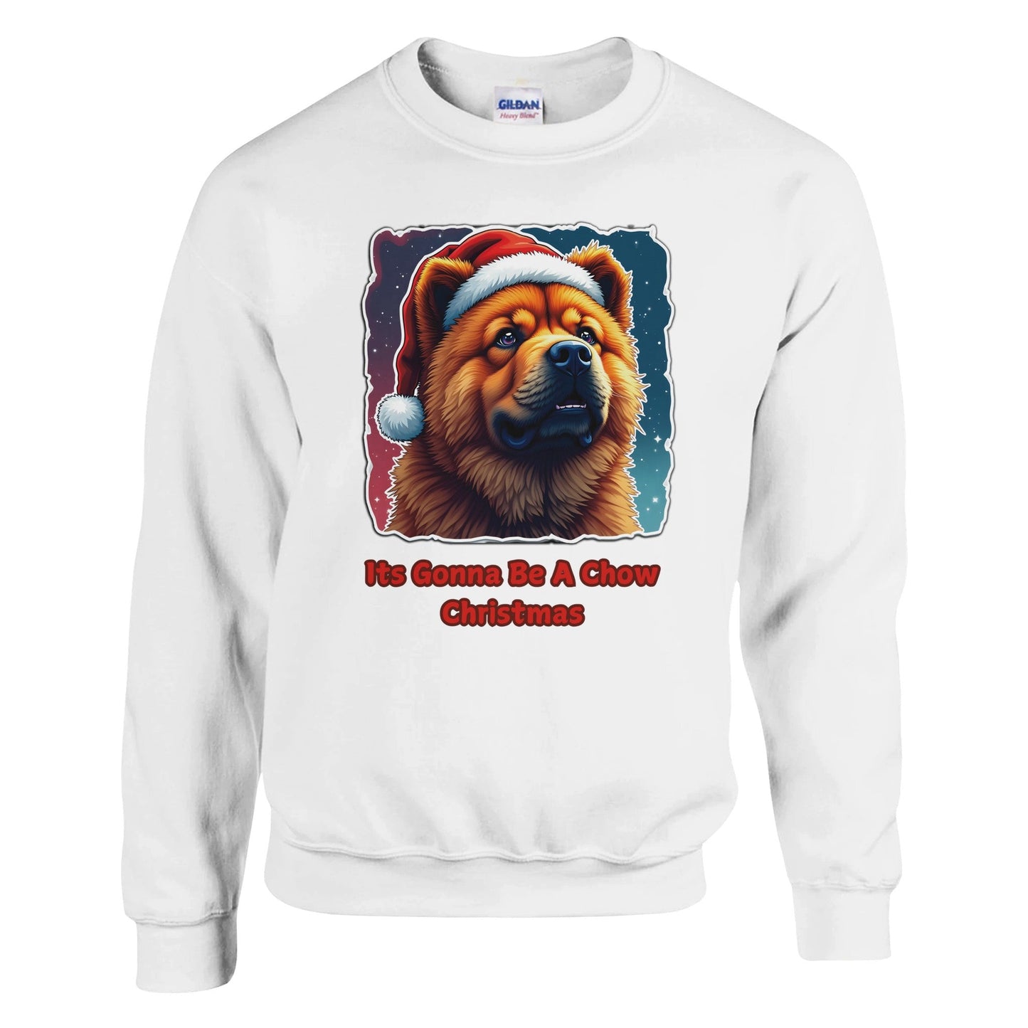 Chow Chow Christmas Sweatshirt - Petselfie