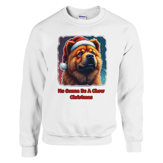 Chow Chow Christmas Sweatshirt - Petselfie