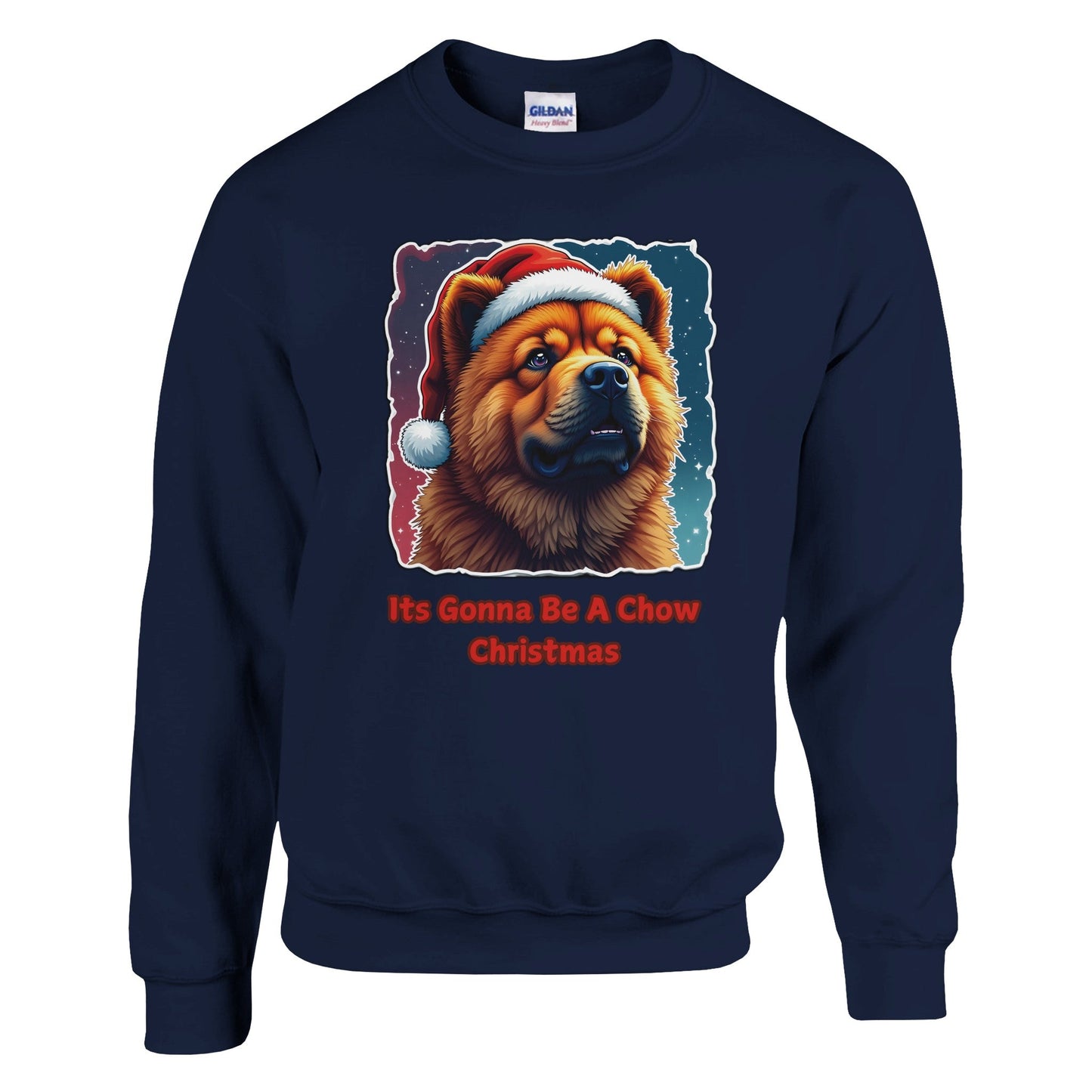 Chow Chow Christmas Sweatshirt - Petselfie