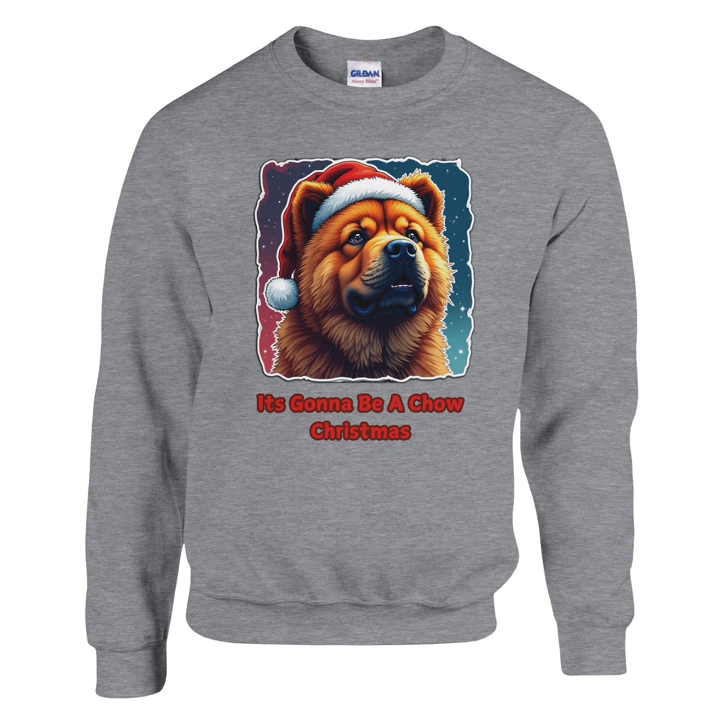Chow Chow Christmas Sweatshirt - Petselfie