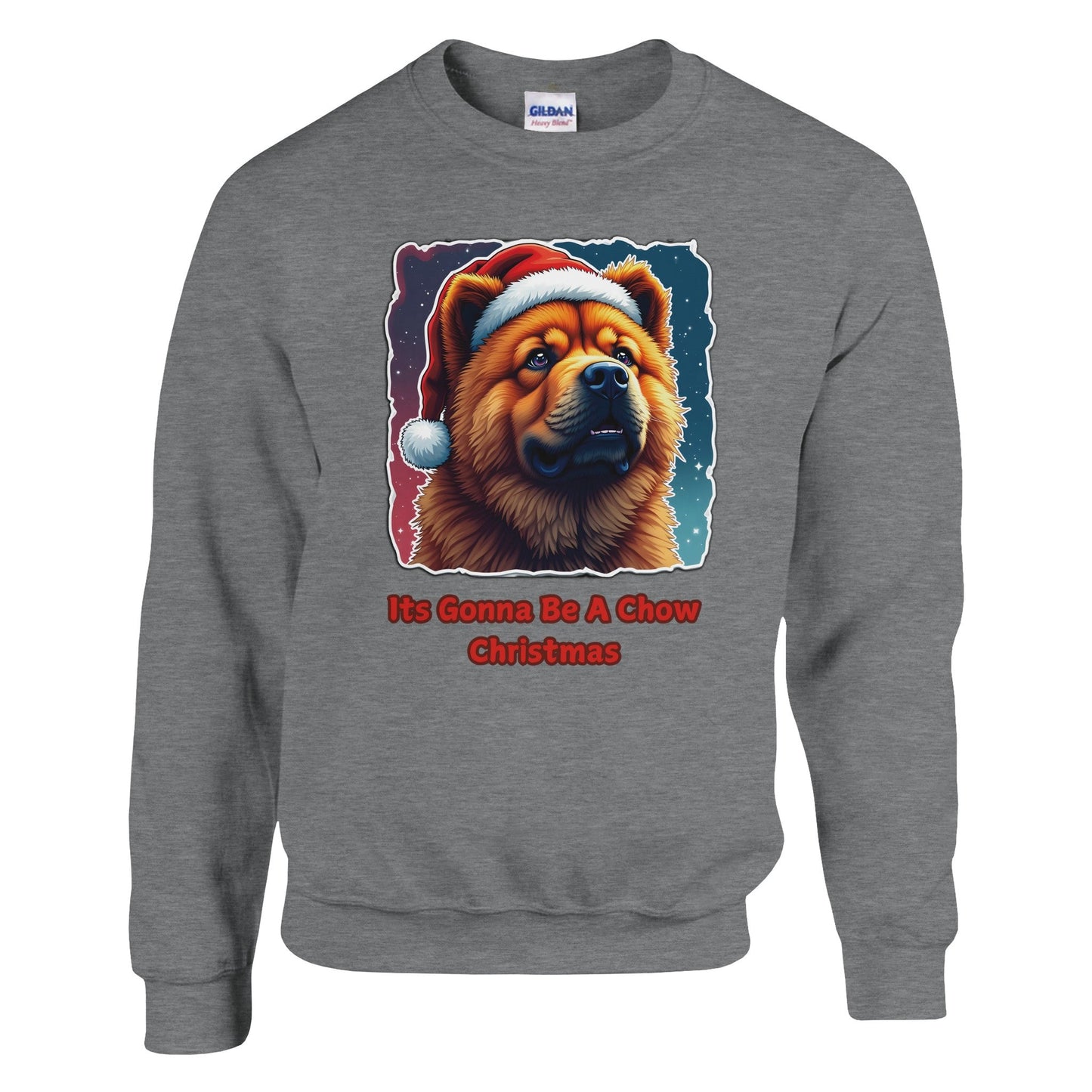 Chow Chow Christmas Sweatshirt - Petselfie