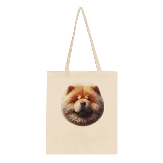 Chow Chow Dog Tote Bag - PetSelfie - Petselfie