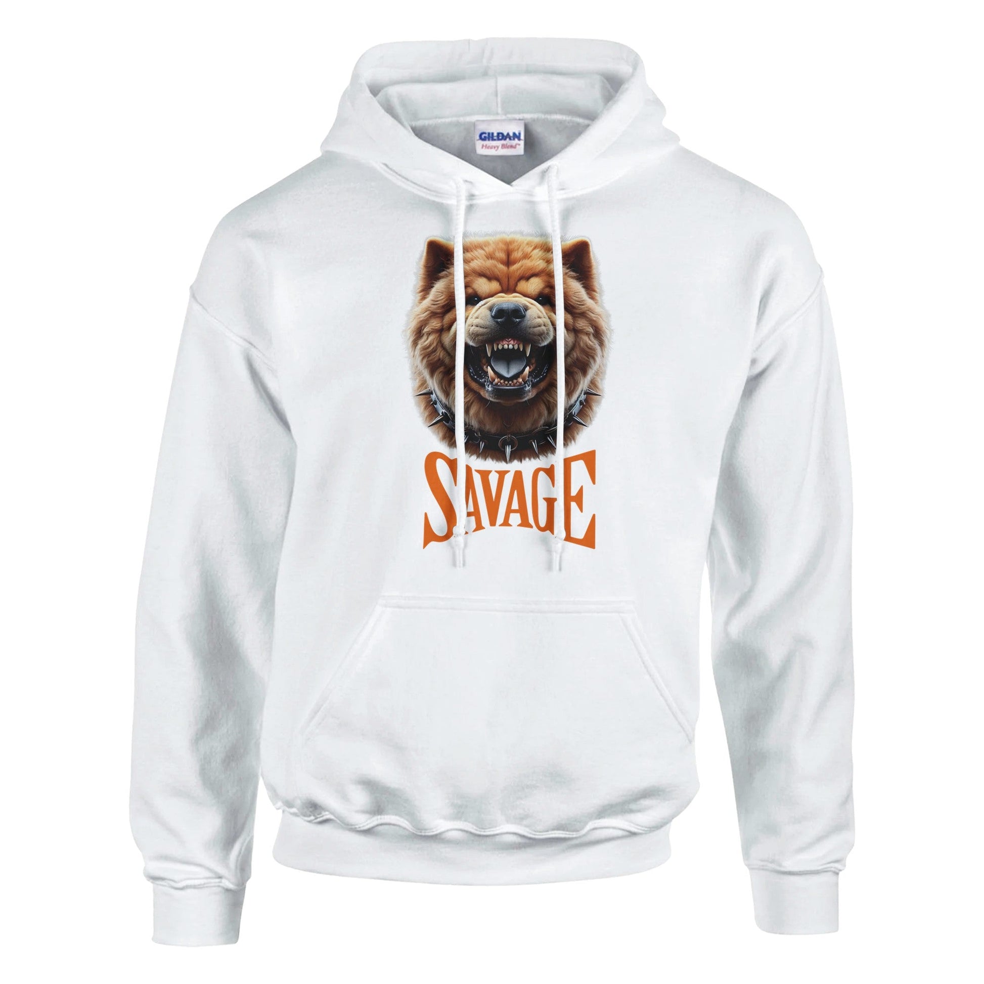 Chow Chow Puppy SAVAGE Hoodie - Petselfie