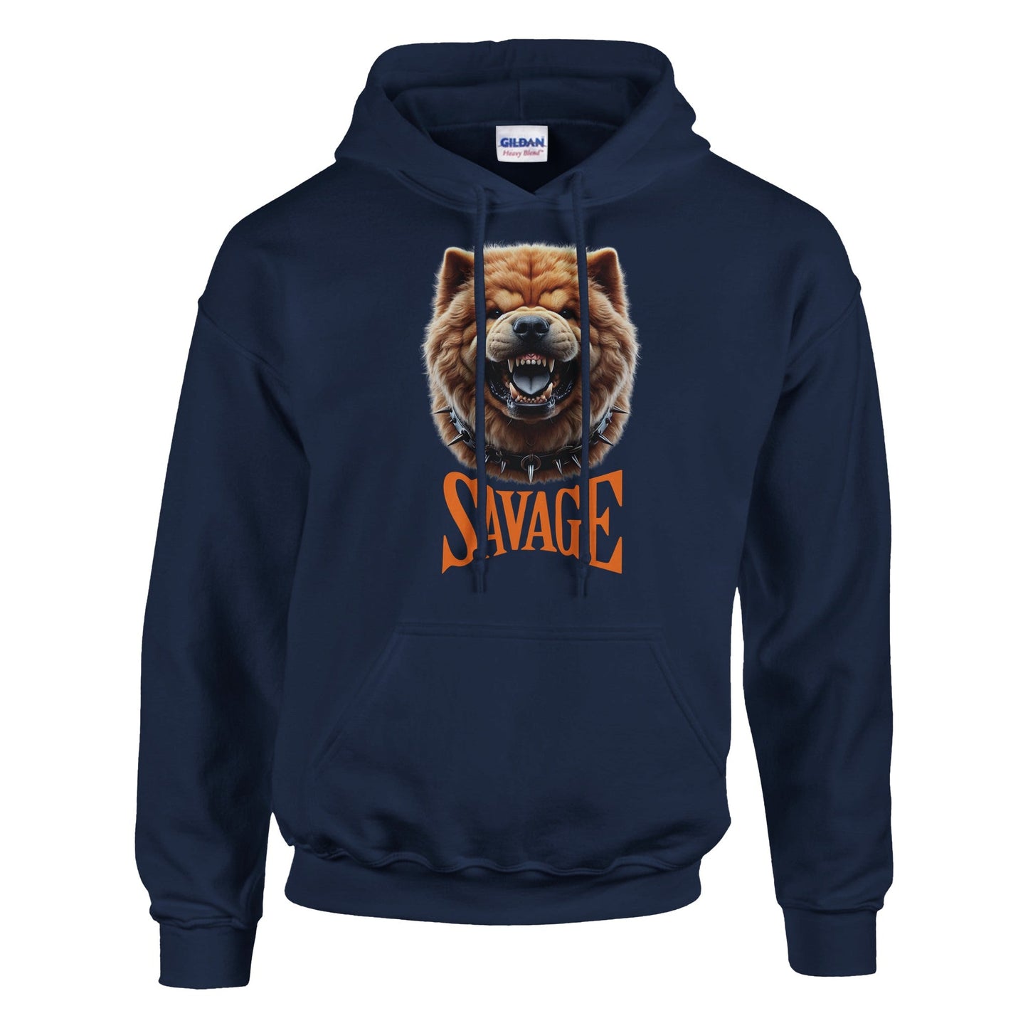 Chow Chow Puppy SAVAGE Hoodie - Petselfie