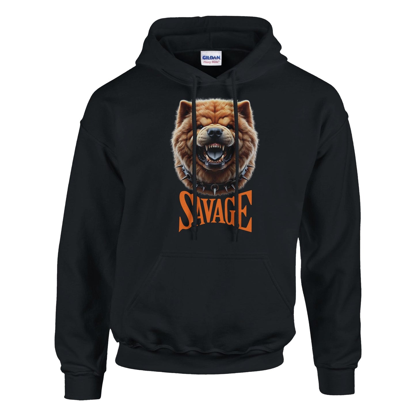 Chow Chow Puppy SAVAGE Hoodie - Petselfie