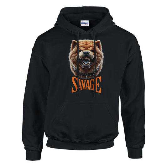Chow Chow Puppy SAVAGE Hoodie - Petselfie