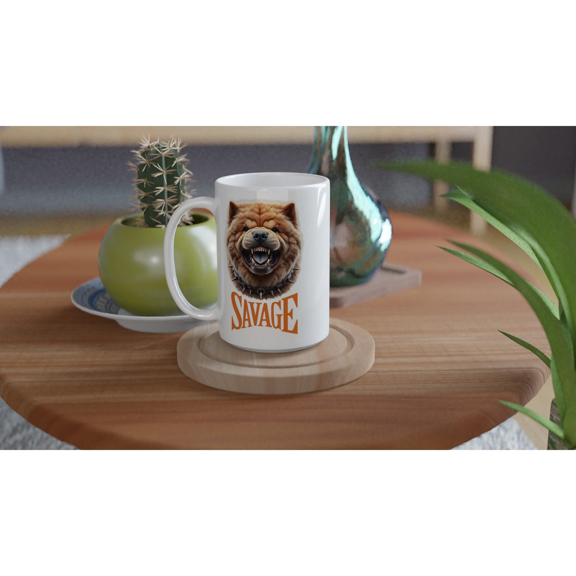 Chow Chow Puppy SAVAGE Mug - Petselfie