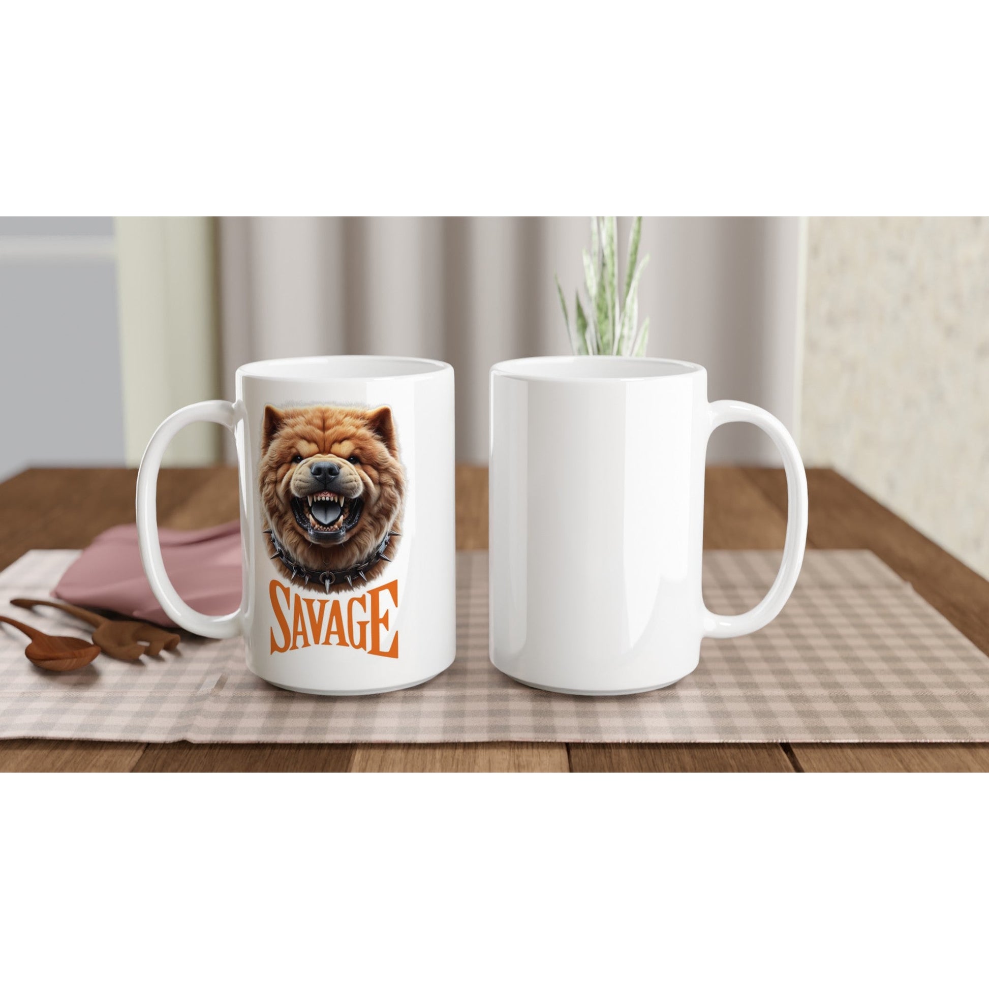 Chow Chow Puppy SAVAGE Mug - Petselfie