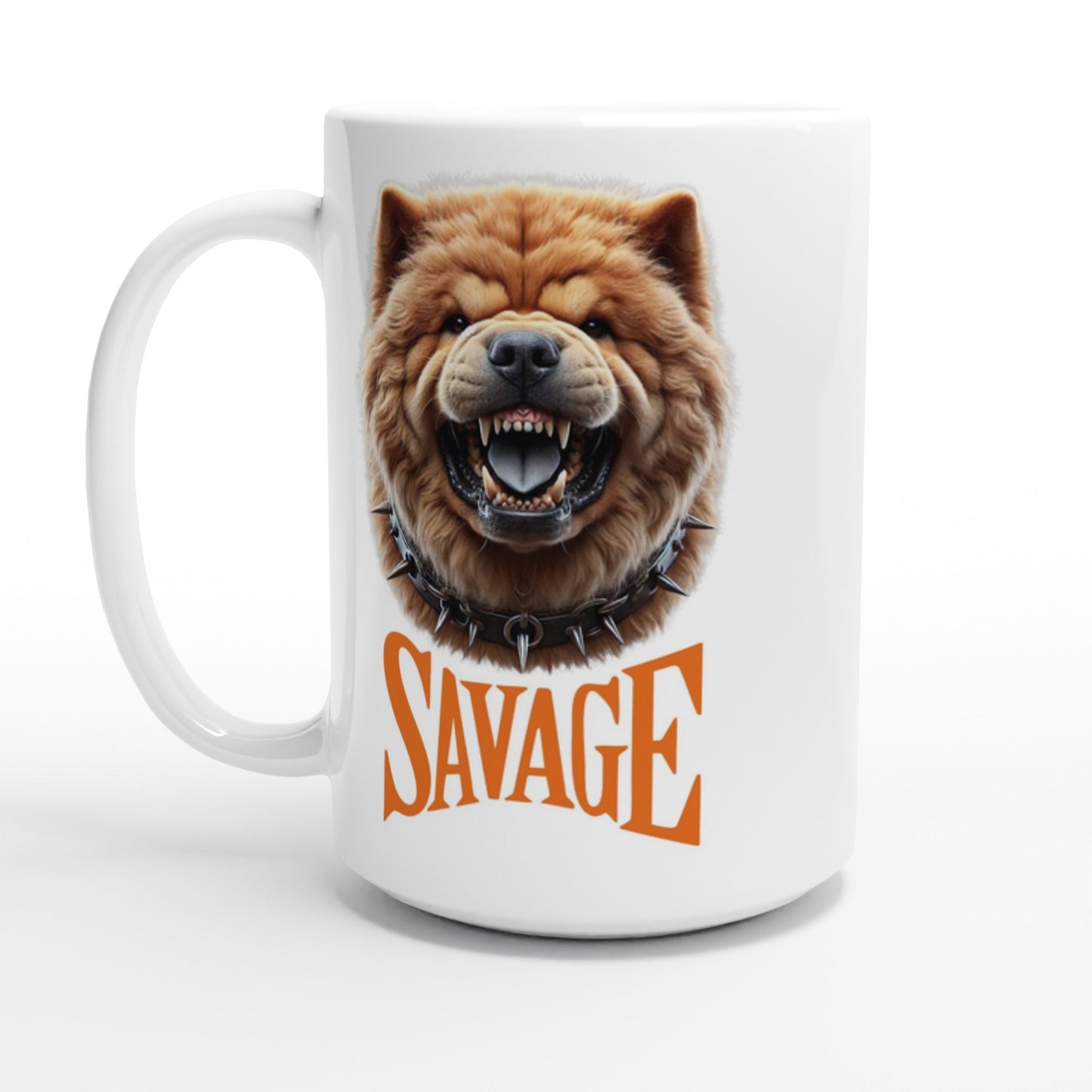 Chow Chow Puppy SAVAGE Mug - Petselfie