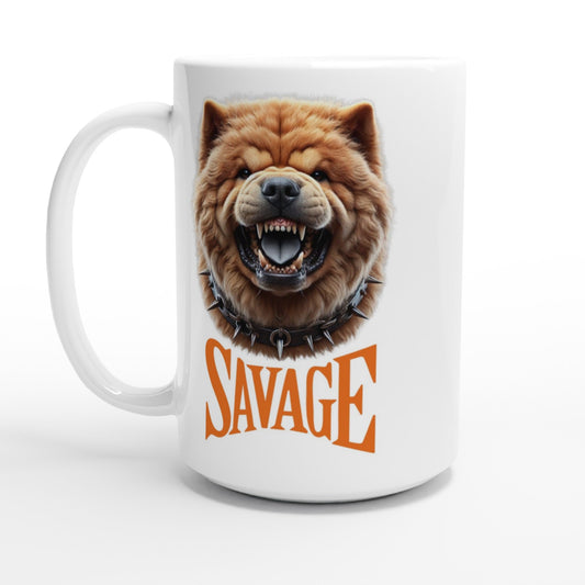 Chow Chow Puppy SAVAGE Mug - Petselfie