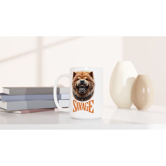 Chow Chow Puppy SAVAGE Mug - Petselfie