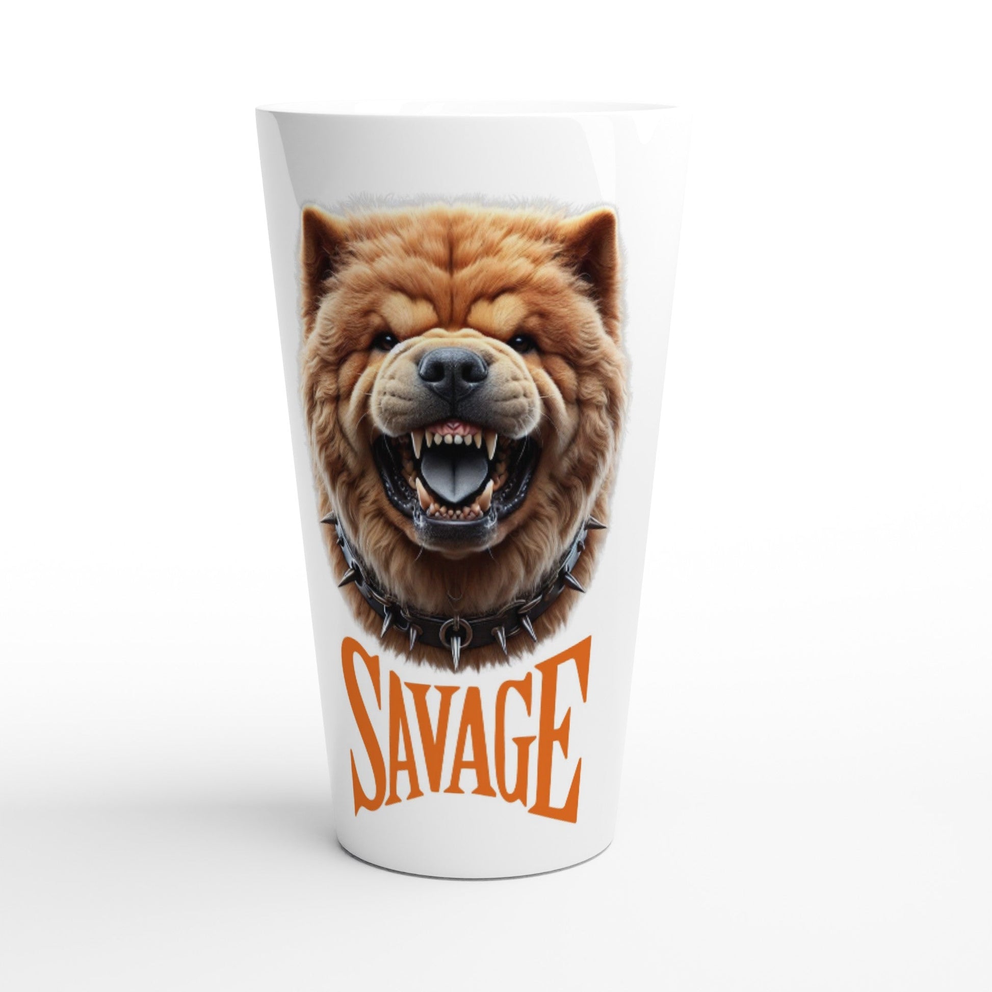 Chow Chow Puppy SAVAGE Mug - Petselfie
