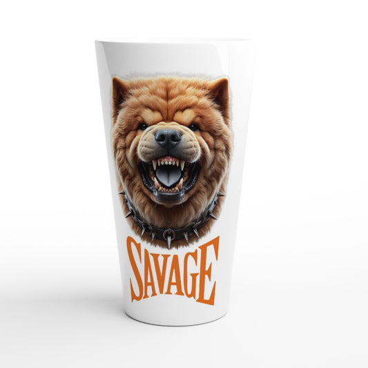 Chow Chow Puppy SAVAGE Mug - Petselfie