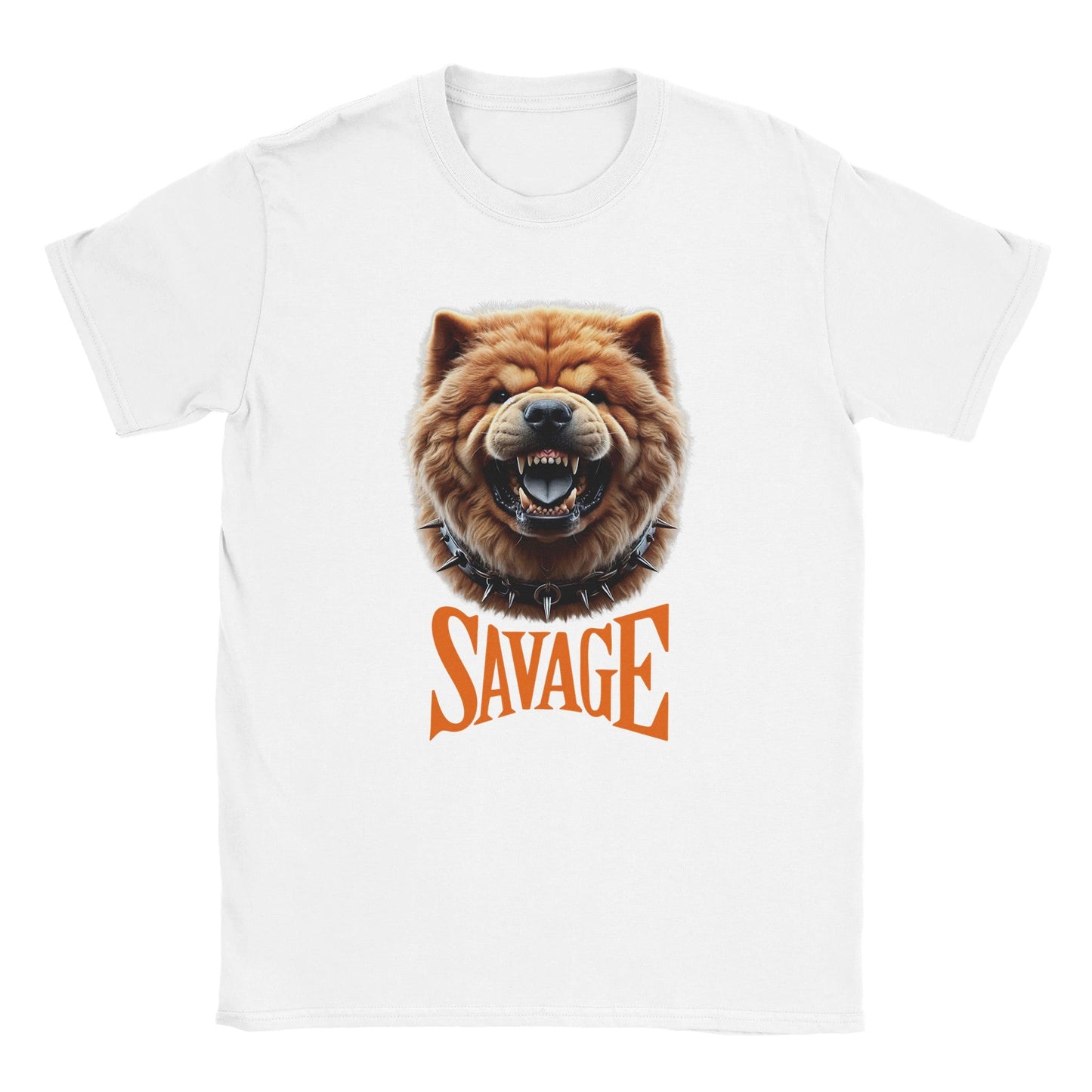 Chow Chow Puppy Savage T-shirt - Petselfie