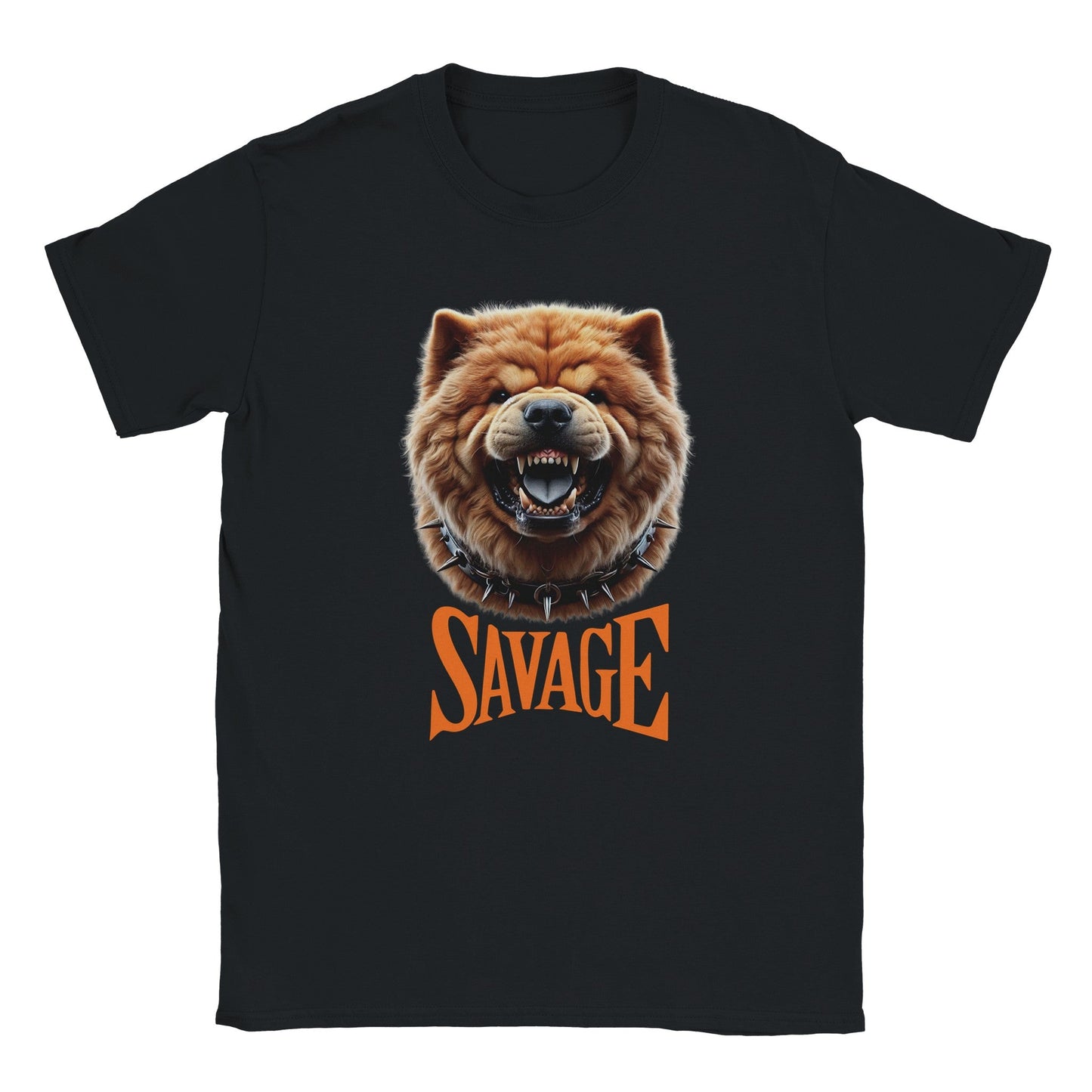 Chow Chow Puppy Savage T-shirt - Petselfie