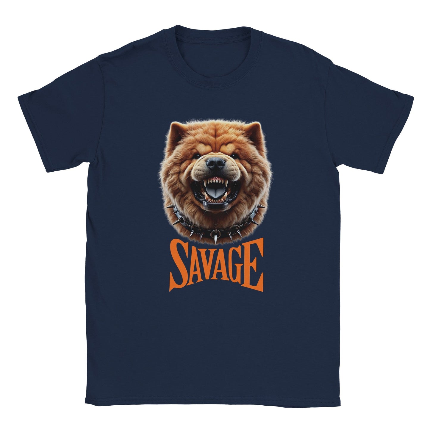 Chow Chow Puppy Savage T-shirt - Petselfie