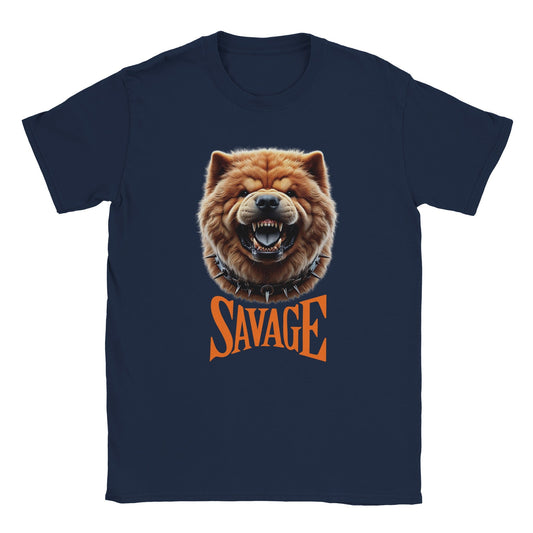 Chow Chow Puppy Savage T-shirt - Petselfie