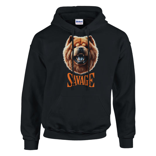 Chow Chow SAVAGE Hoodie - Petselfie