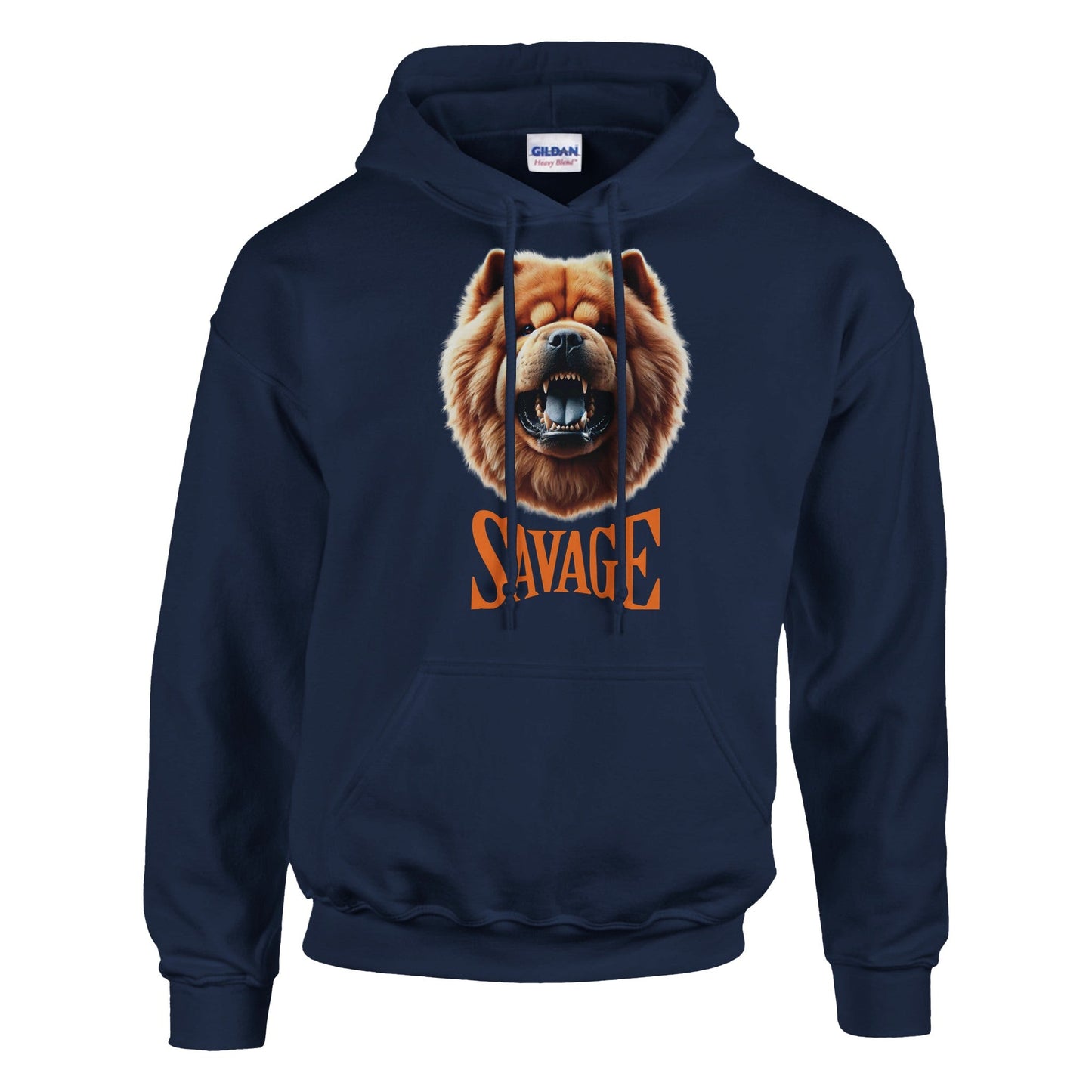 Chow Chow SAVAGE Hoodie - Petselfie