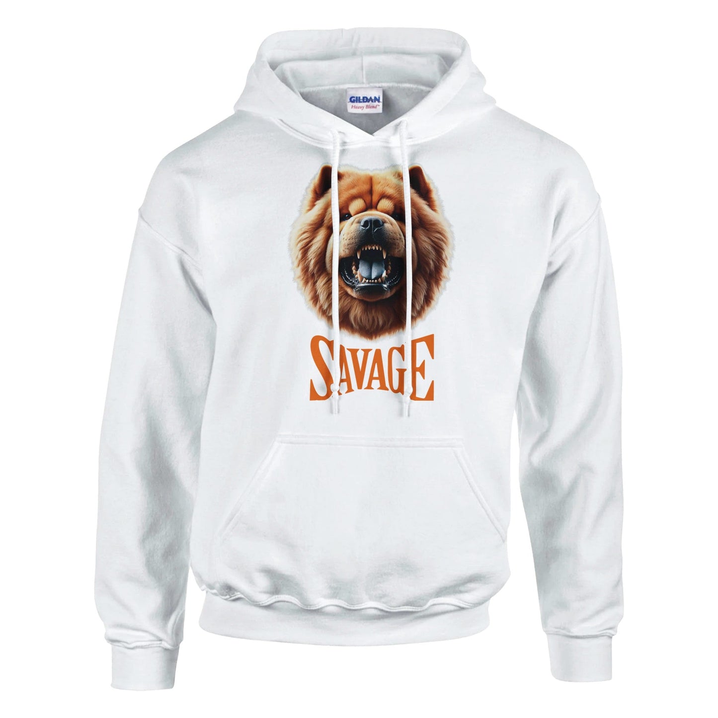 Chow Chow SAVAGE Hoodie - Petselfie