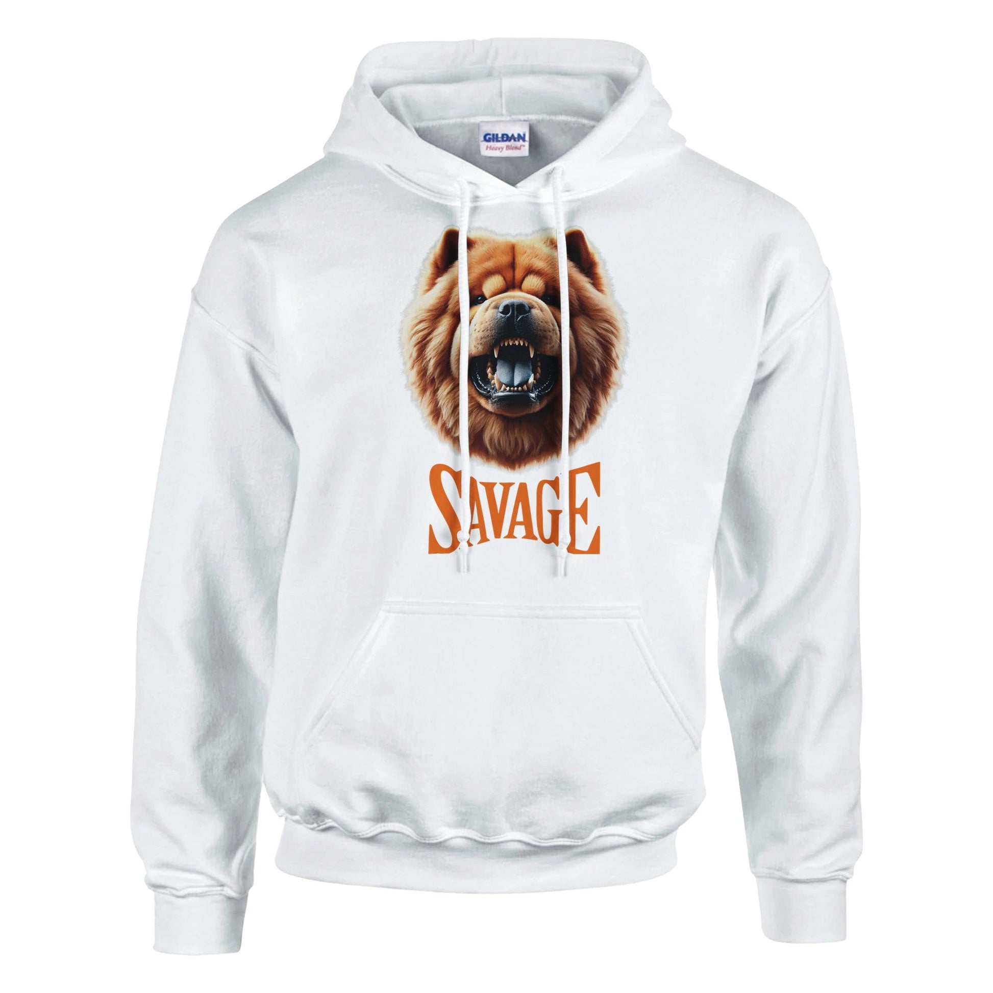Chow Chow SAVAGE Hoodie - Petselfie
