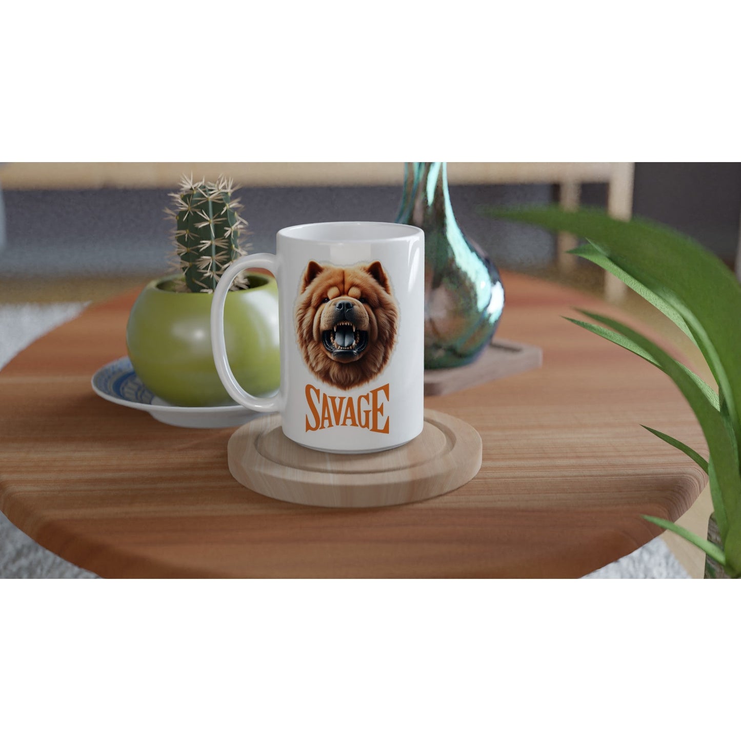 Chow Chow SAVAGE Mug - Petselfie