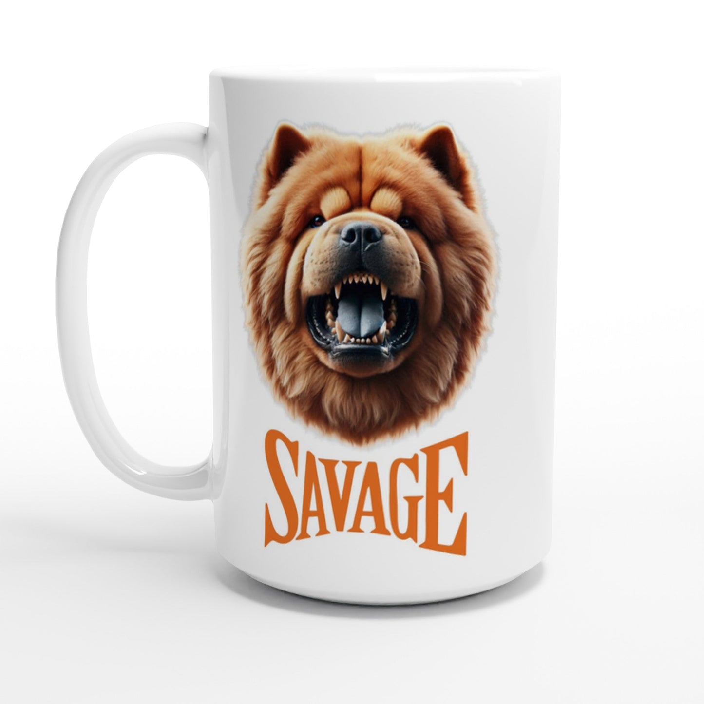 Chow Chow SAVAGE Mug - Petselfie