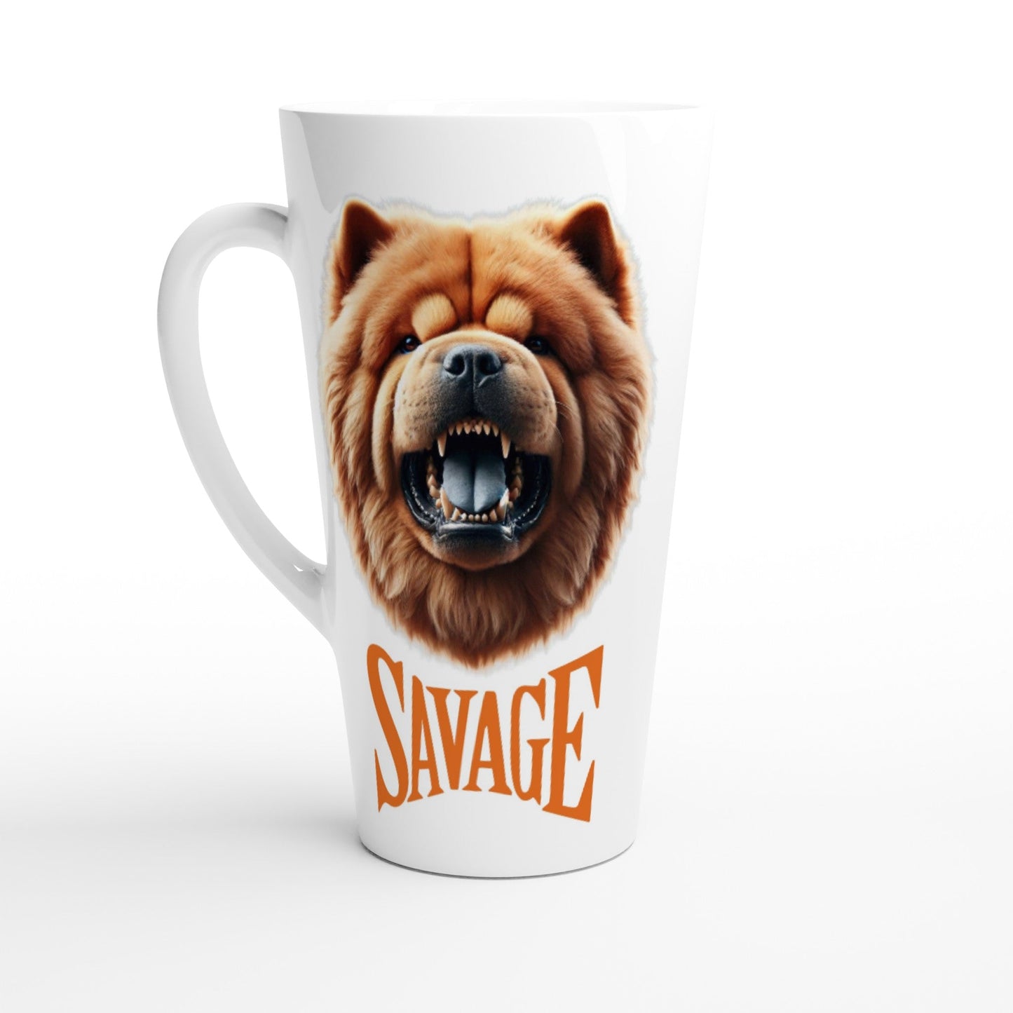 Chow Chow SAVAGE Mug - Petselfie