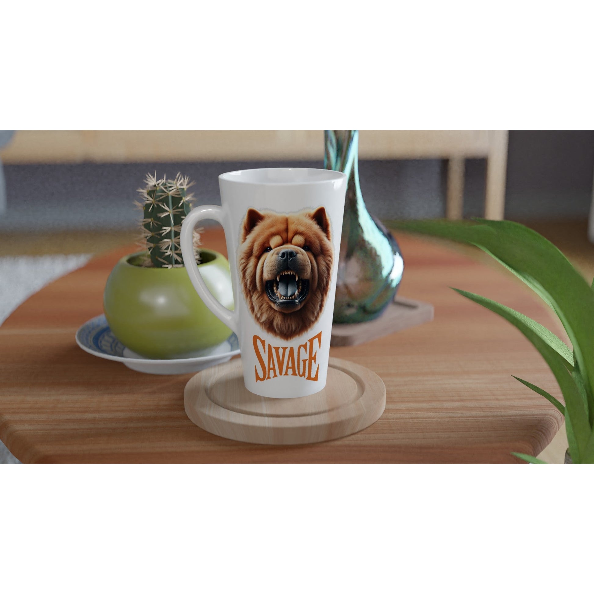Chow Chow SAVAGE Mug - Petselfie