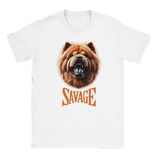 Chow Chow SAVAGE T-Shirt - Petselfie