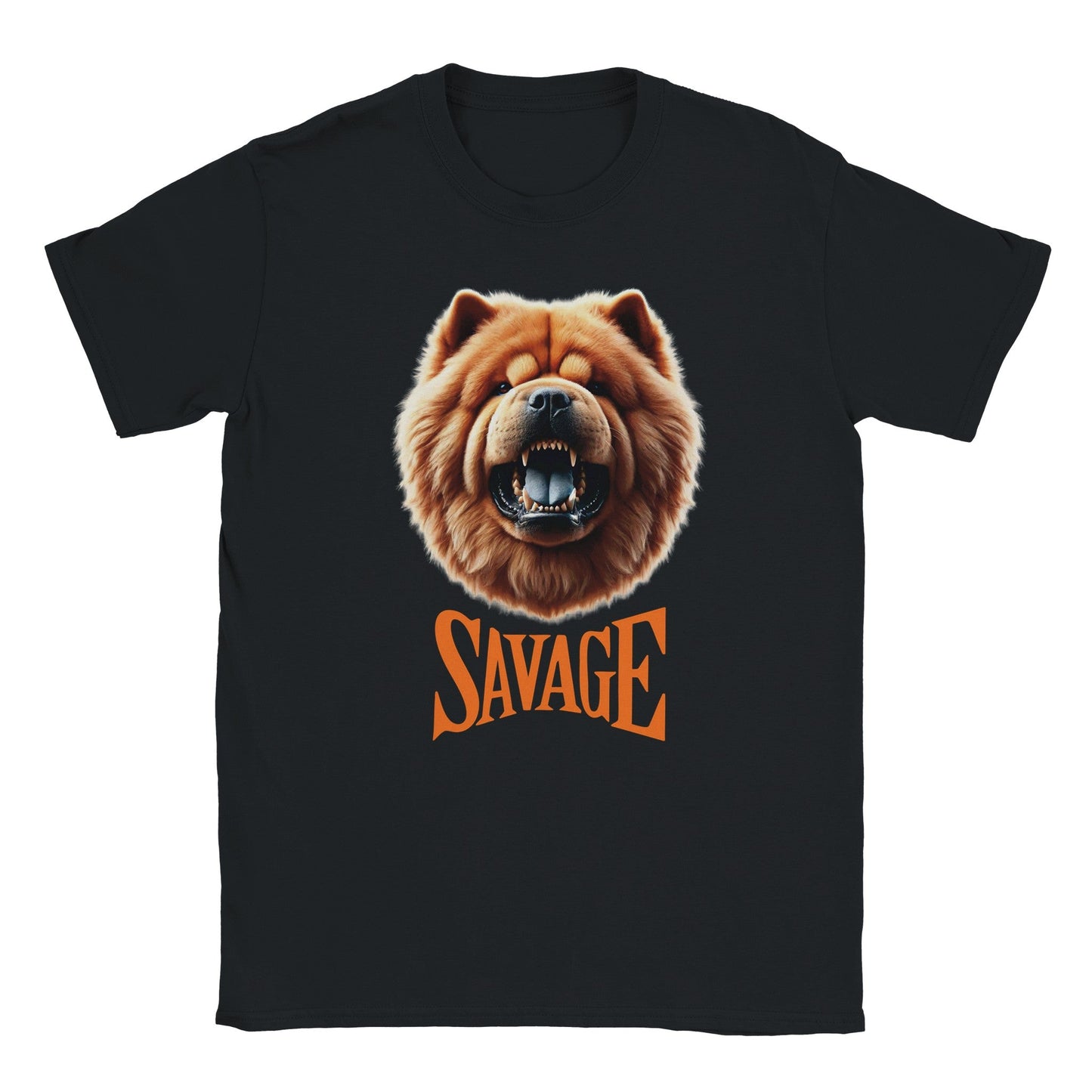 Chow Chow SAVAGE T-Shirt - Petselfie