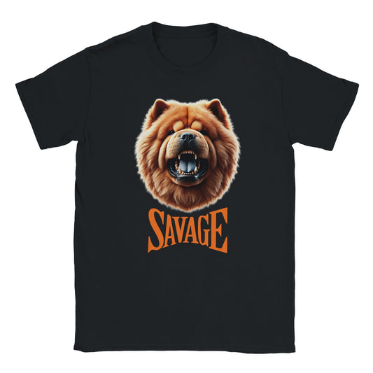 Chow Chow SAVAGE T-Shirt - Petselfie