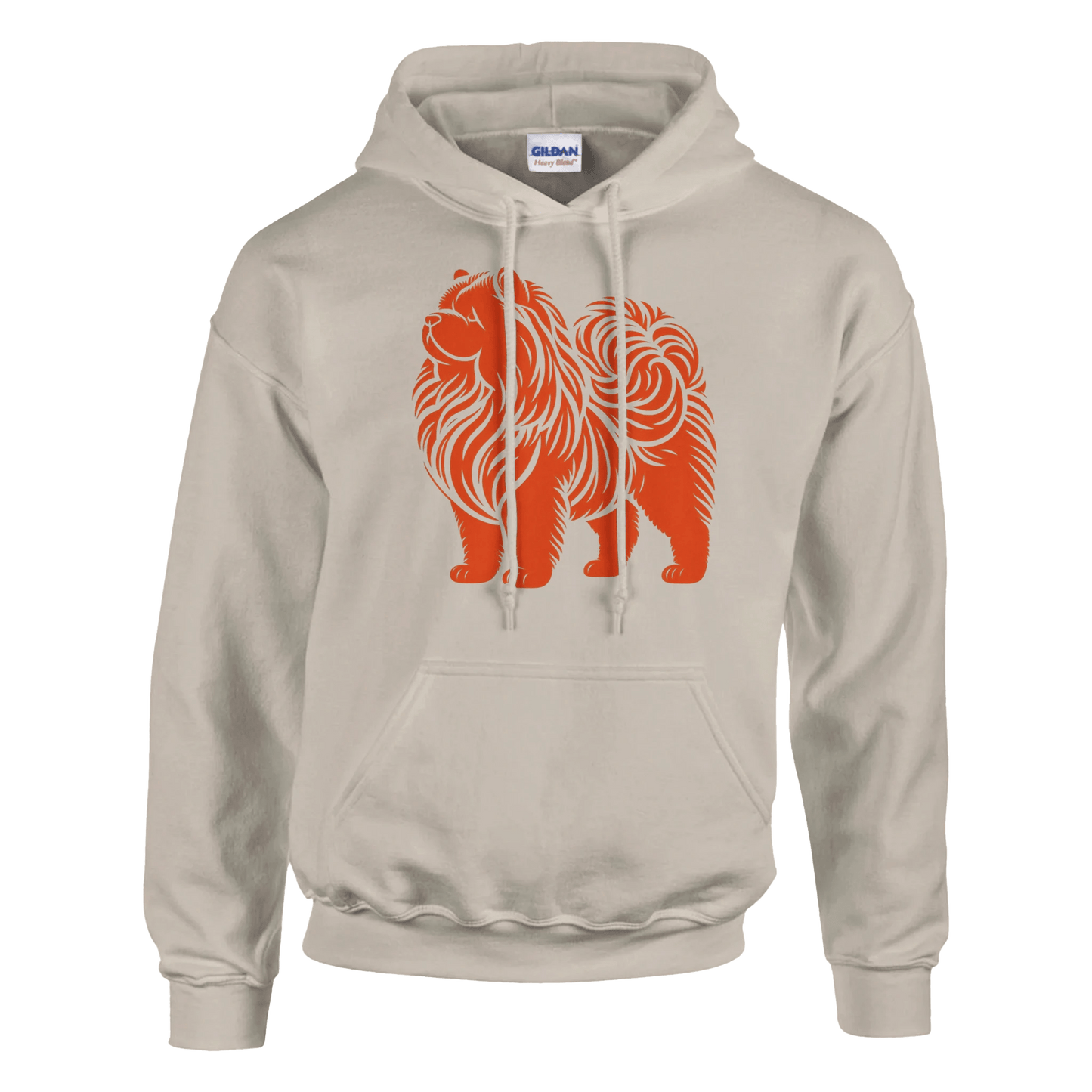 Chow Chow Silhouette Hoodie - Petselfie