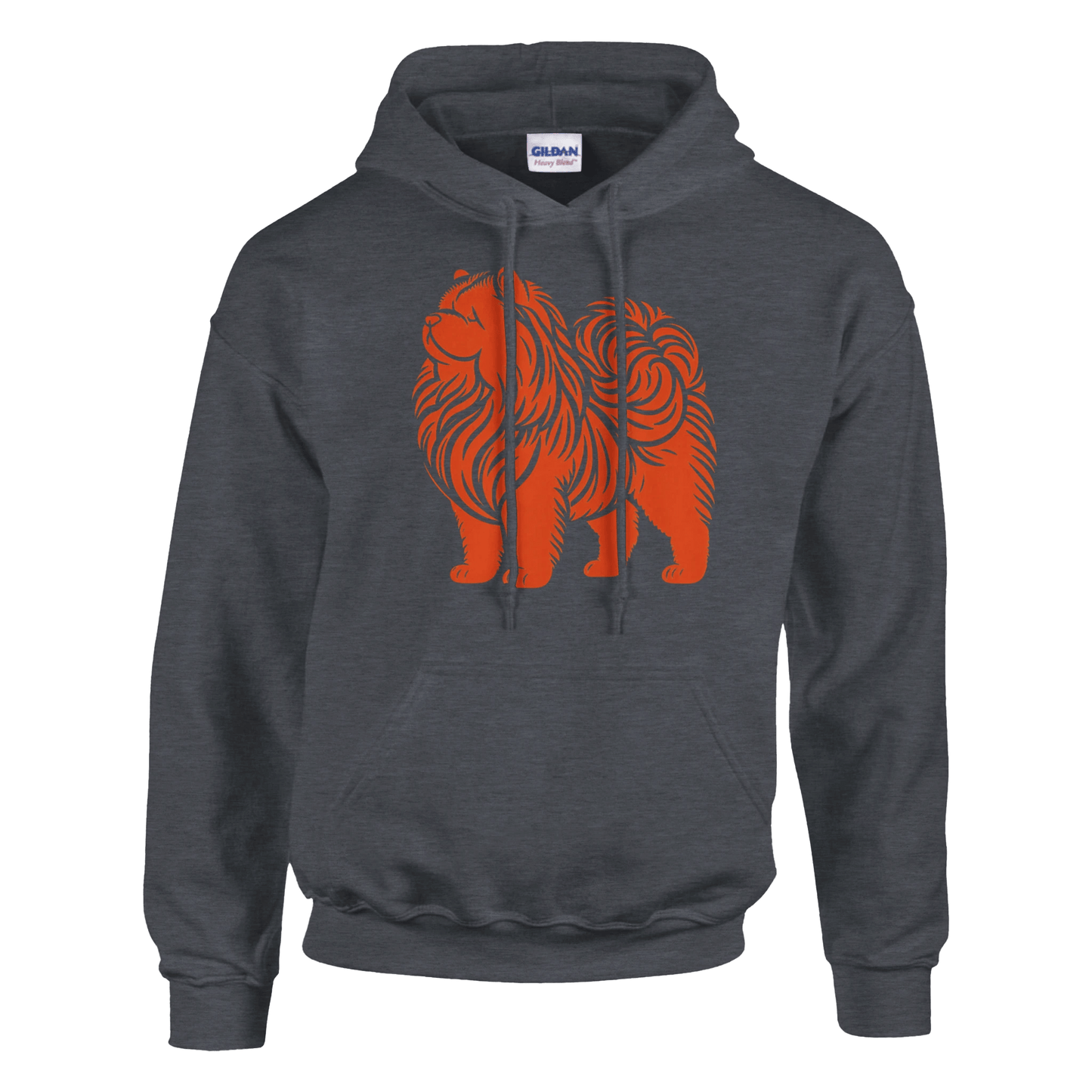 Chow Chow Silhouette Hoodie - Petselfie