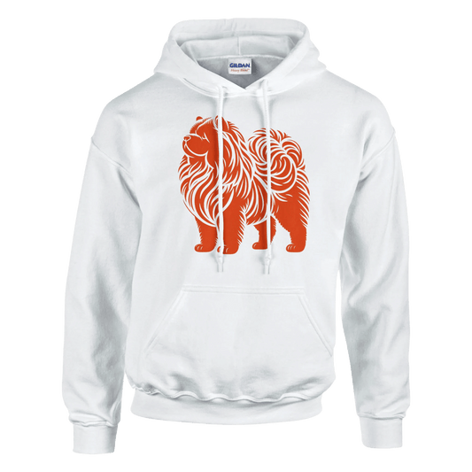 Chow Chow Silhouette Hoodie - Petselfie