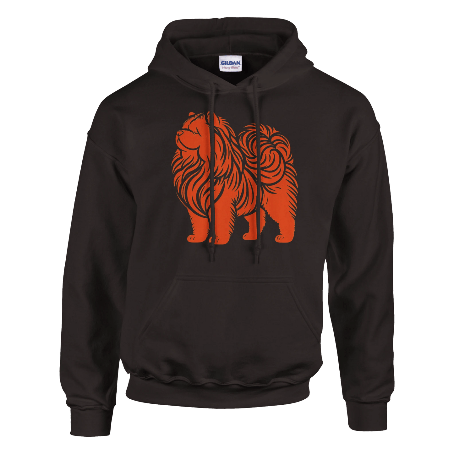 Chow Chow Silhouette Hoodie - Petselfie