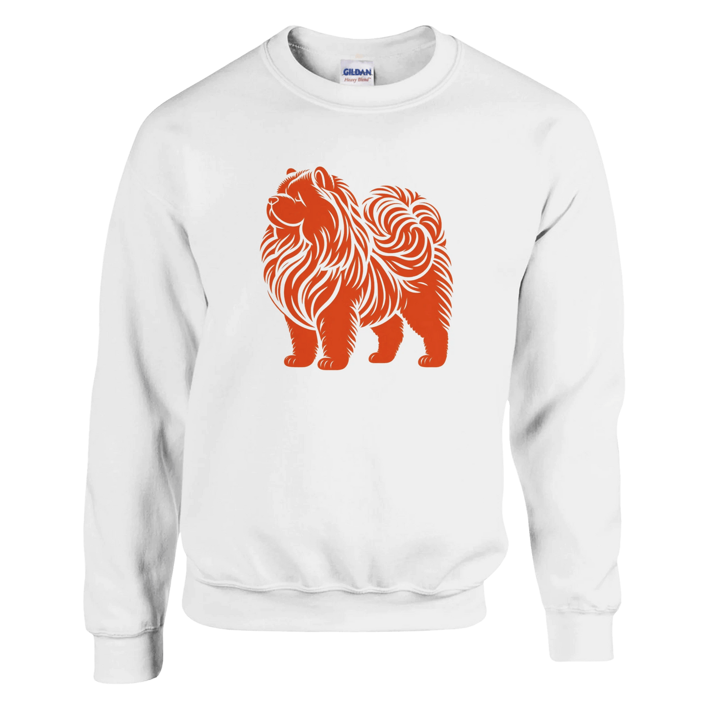 Chow Chow Silhouette Sweatshirt - Petselfie