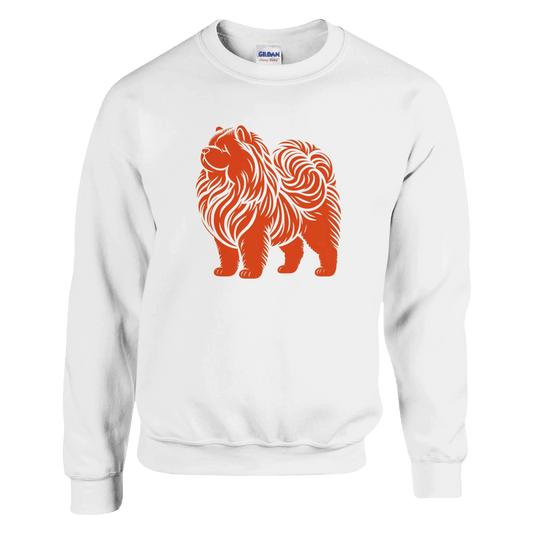 Chow Chow Silhouette Sweatshirt - Petselfie