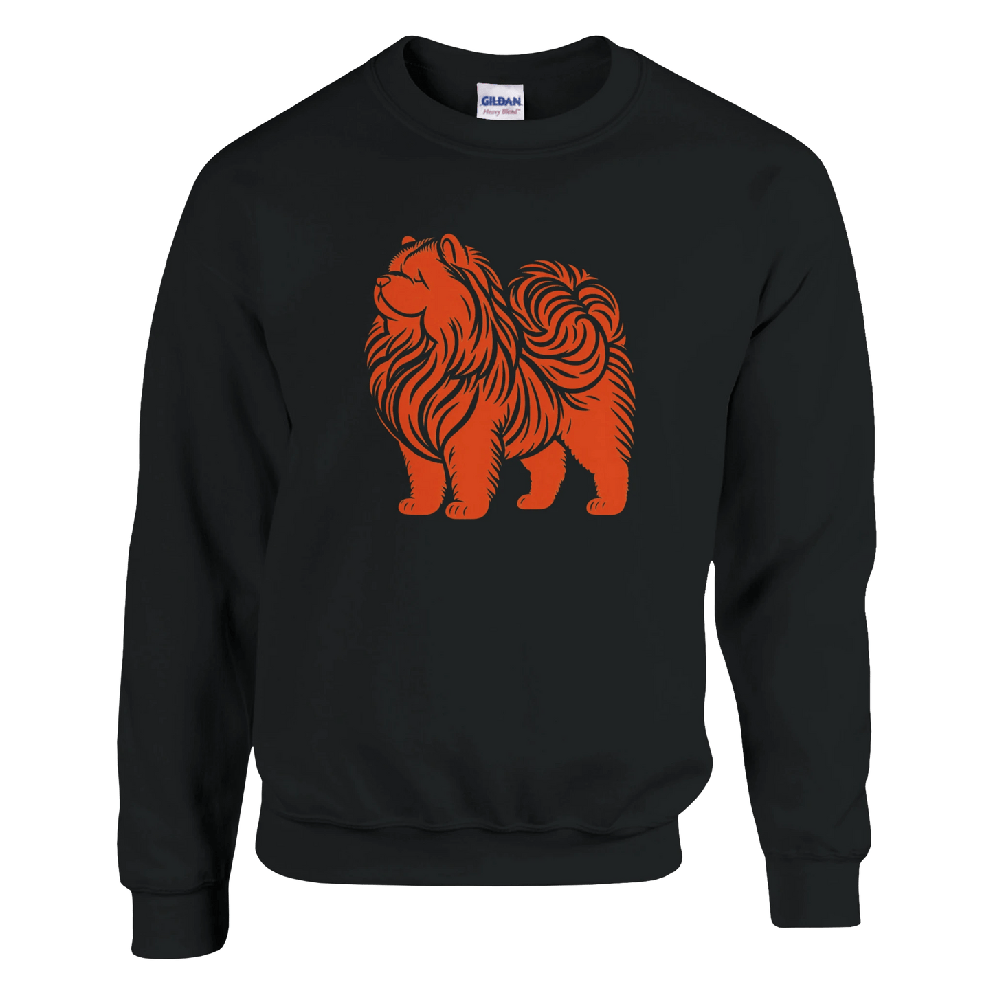 Chow Chow Silhouette Sweatshirt - Petselfie