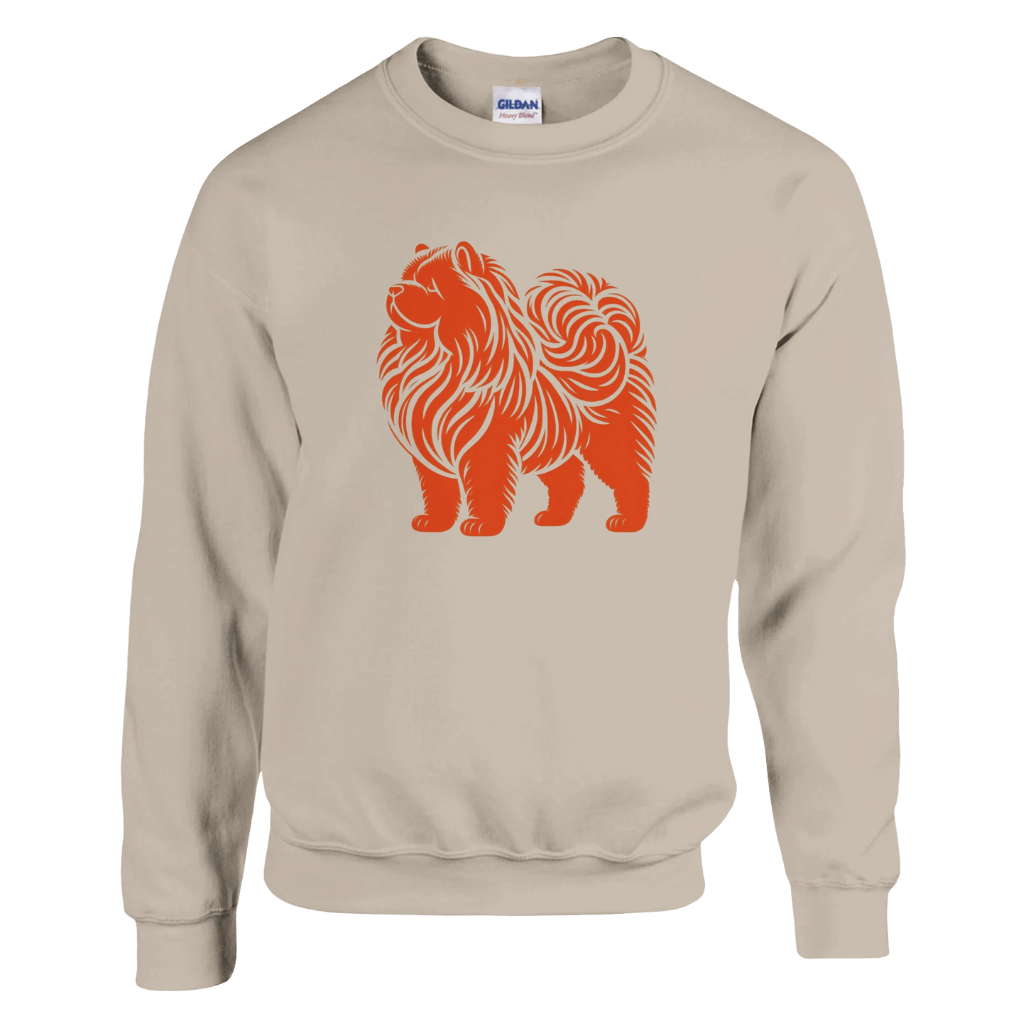 Chow Chow Silhouette Sweatshirt - Petselfie