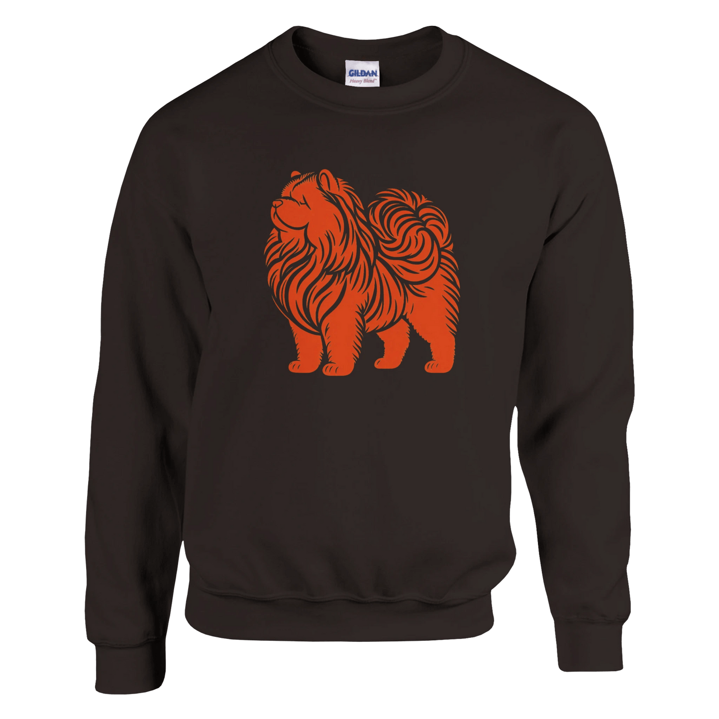 Chow Chow Silhouette Sweatshirt - Petselfie