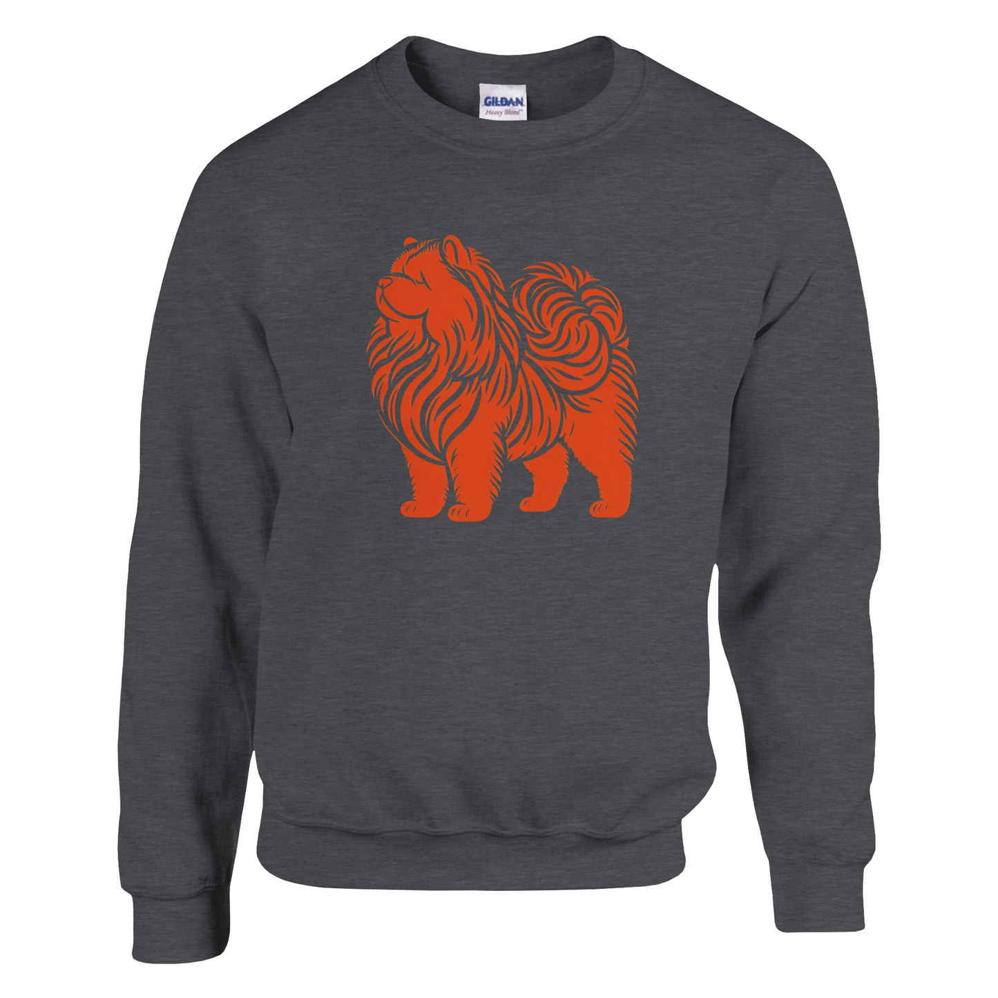 Chow Chow Silhouette Sweatshirt - Petselfie