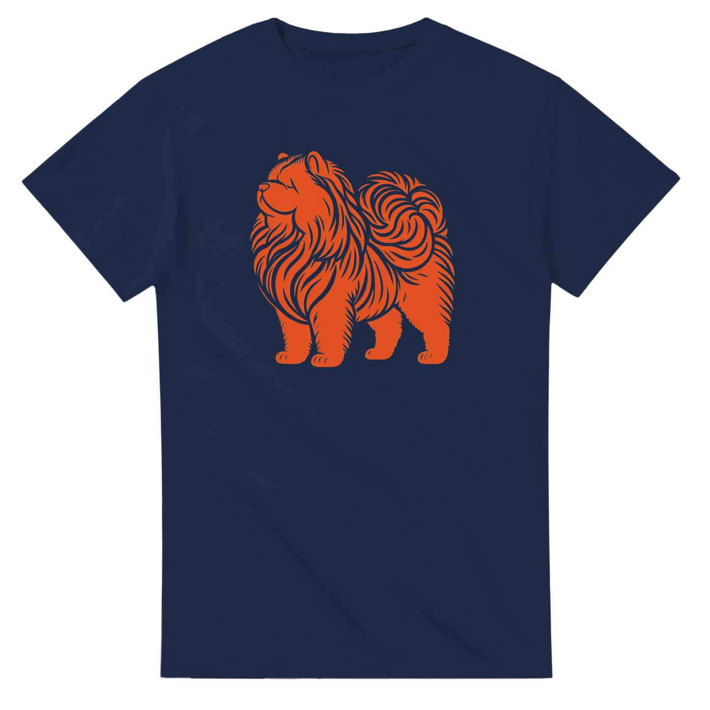 Chow Chow Silhouette T-Shirt - Petselfie