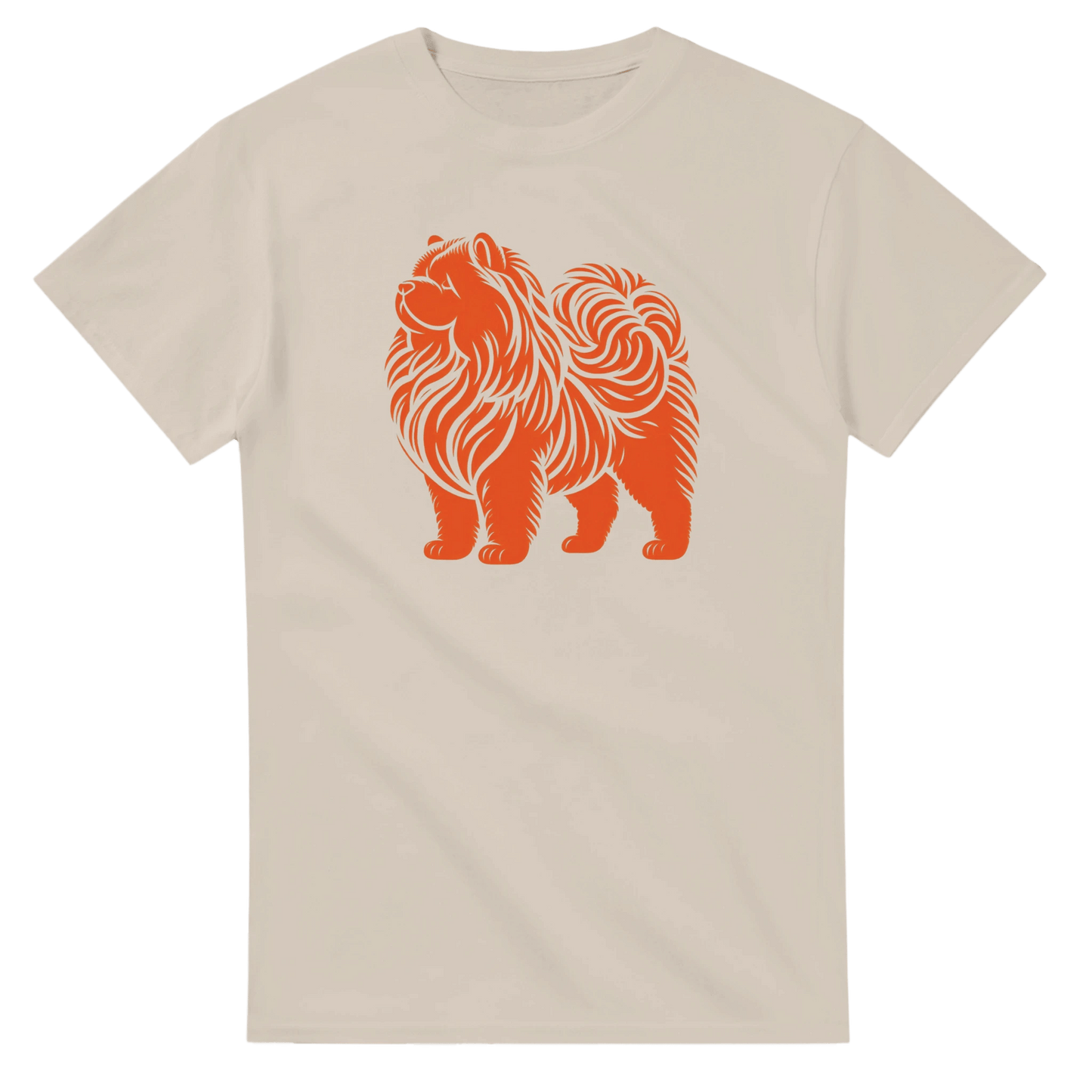 Chow Chow Silhouette T-Shirt - Petselfie