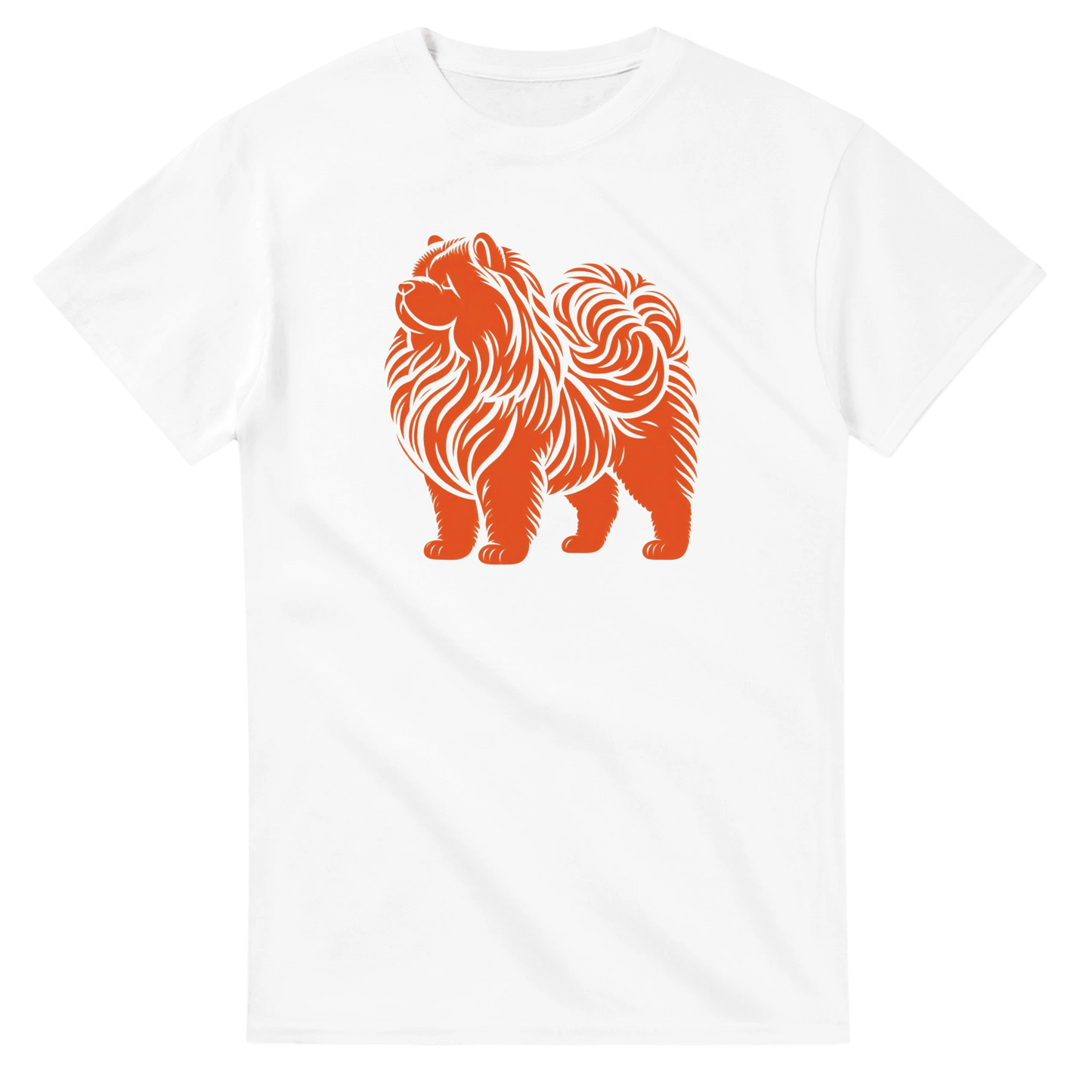 Chow Chow Silhouette T-Shirt - Petselfie
