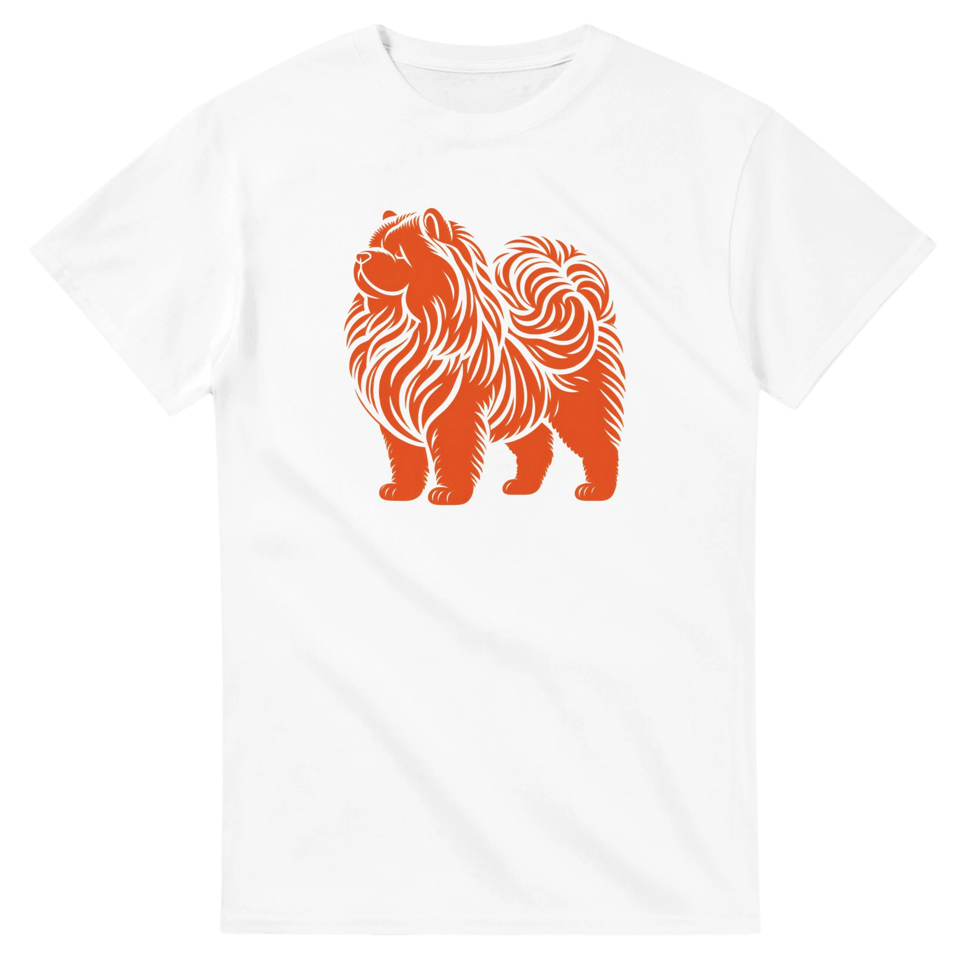 Chow Chow Silhouette T-Shirt - Petselfie