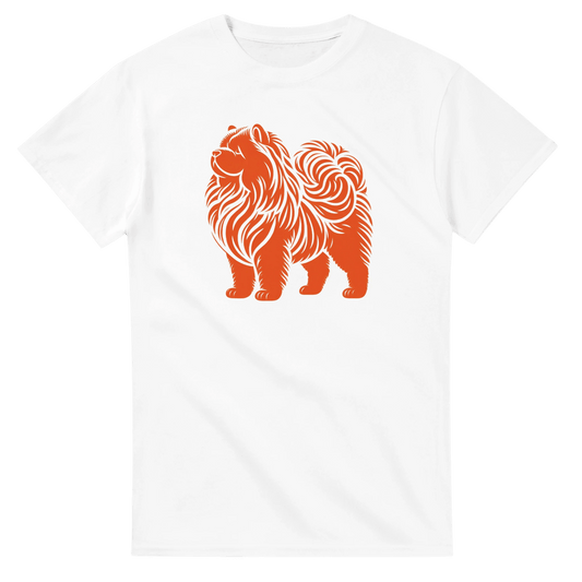 Chow Chow Silhouette T-Shirt - Petselfie